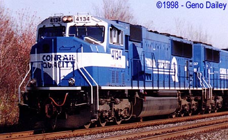 Conrail #4134