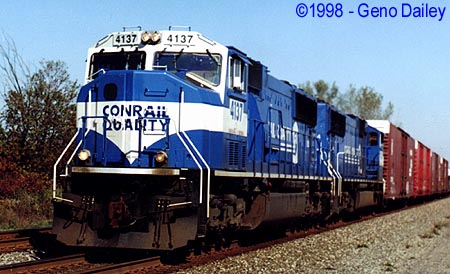 Conrail #4137