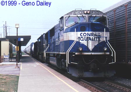 Conrail #4143