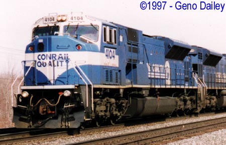 Conrail #4104
