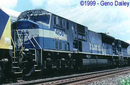 Conrail #4108