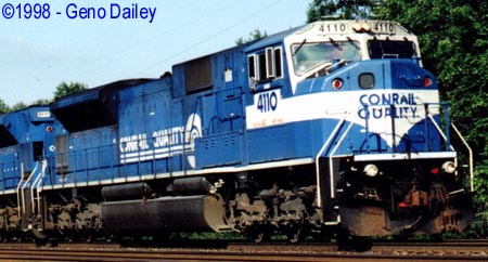 Conrail #4110