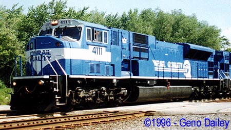 Conrail #4111