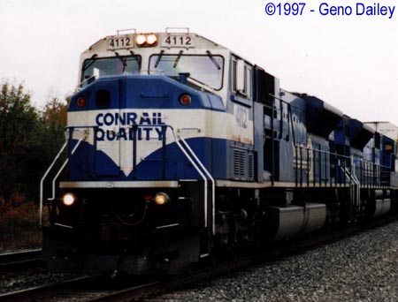 Conrail #4112