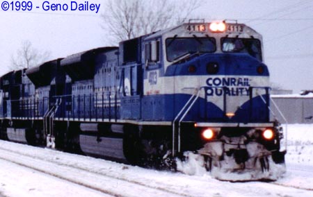 Conrail #4113