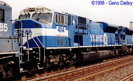 Conrail #4114