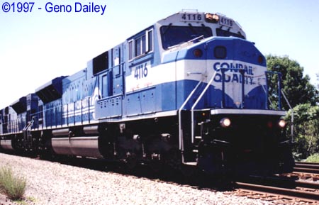 Conrail #4116