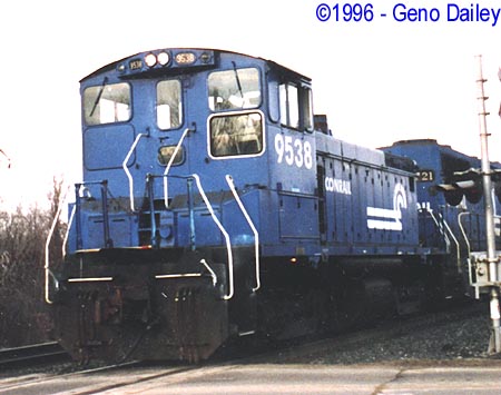 Conrail #9538