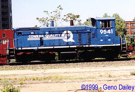 Conrail #9541