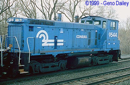 Conrail #9544