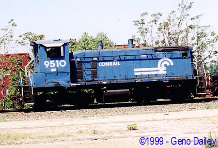 Ex-Conrail #9510
