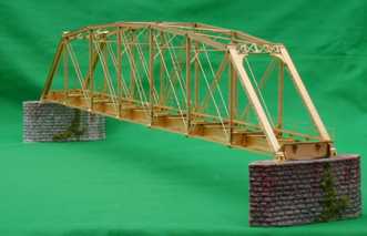 NEW WHITE ARCH BRIDGE KIT Details about   SW Replicas 110-1014 N Scale 