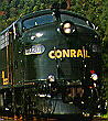 Conrail E8's on OCS Train