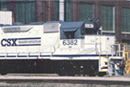 GP40-2 6382