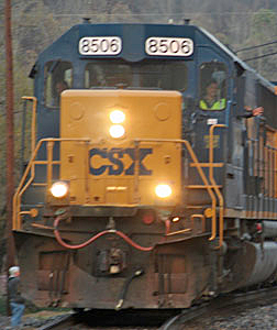 CSX Engine 8506