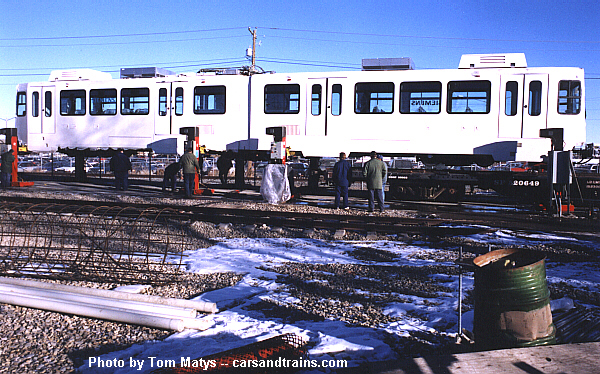 car 2202 arrives at Anderson 5 of 6