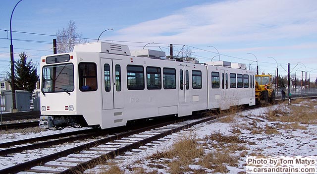 car 2216 arrives at CT 9 of 9