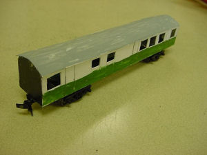 British Rail MK 1 Coach