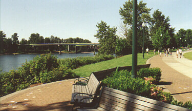 Salem's Waterfront Park