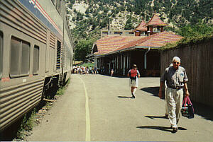 Glenwood Springs station