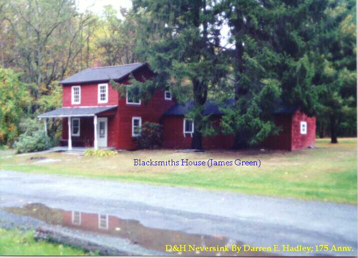 Cuddebackville - Blacksmiths House (James Green)