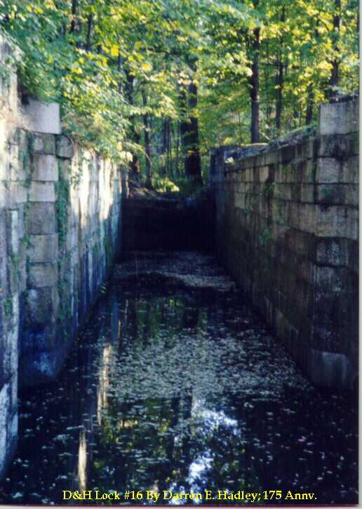 D&H Canal Lock #16