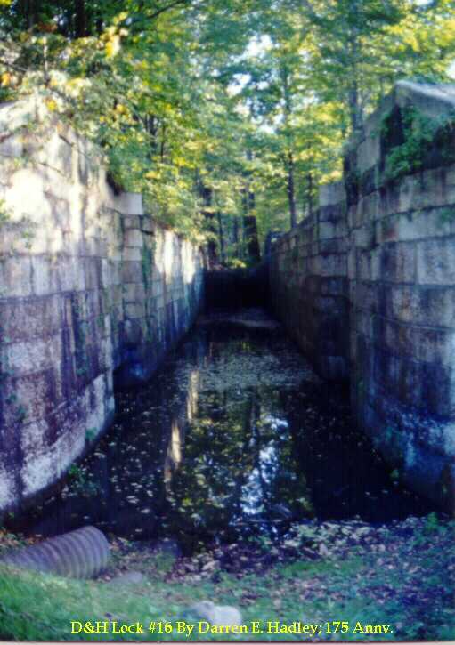 D&H Canal Lock #16