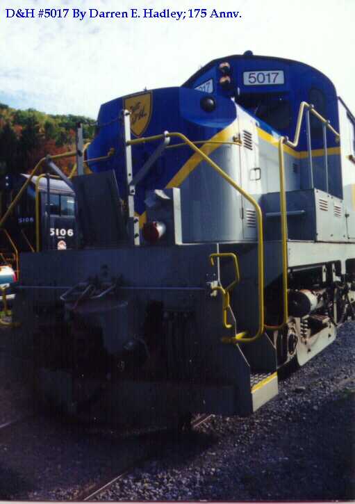 D&H #5017 (ALCo RS-36)