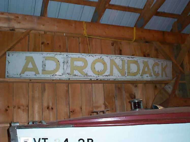 Adirondack Steamship