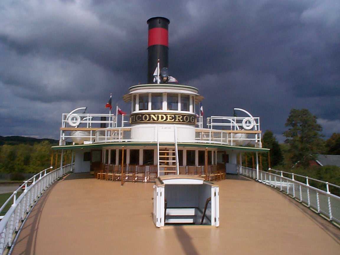 Ticonderoga Steamship