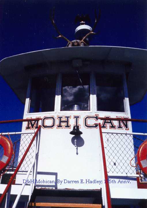 Steamboat Mohican II (Lake George)