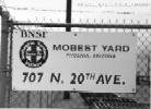 Delaware and Hundson PA / Mobest Yard Phoenix, AZ