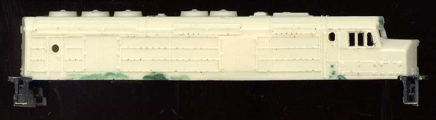 Right side mold