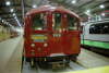 DMC 10012 in the Museum Depot at Acton Town