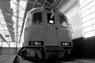 Test Train L133 - DMC 3905