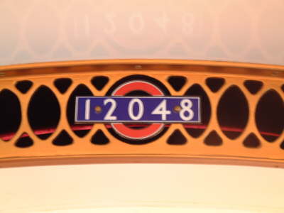 Number designation Plate