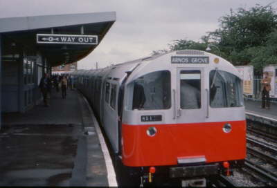 1973 Tube Stock at Hounslow East