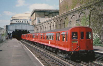 CP Stock at West Brompton