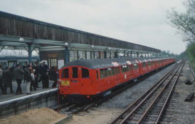 1938 Tube Stock at Watford
