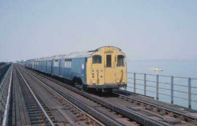 Standard Stock 035 and 045 taken at Ryde Pier