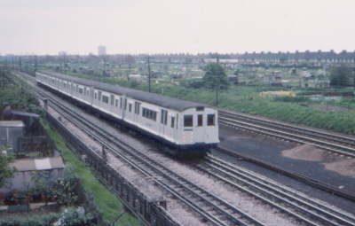 R Stock at Becontree