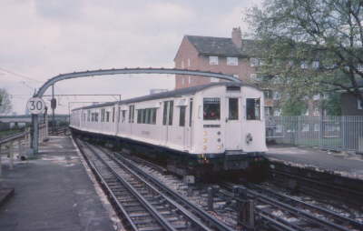 R Stock at Bromley-by-Bow