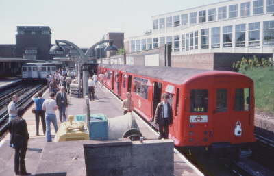 CO/CP Stock at Harrow-on-the-Hill