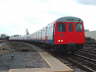 In Acton East sidings