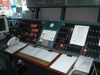 Signal Cabin view