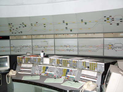 Signallers desk