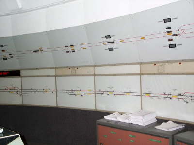 Victoria Line signal diagram