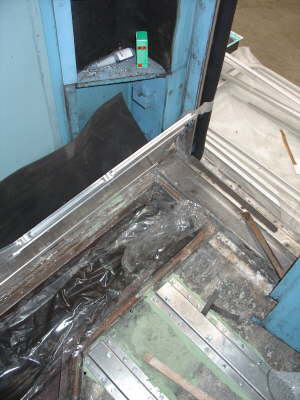 D78 cab floor corrosion