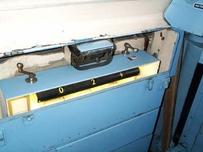 Train Number setting mechanism