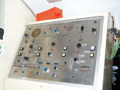 Tunnel Cleaning Equipment Control Panel